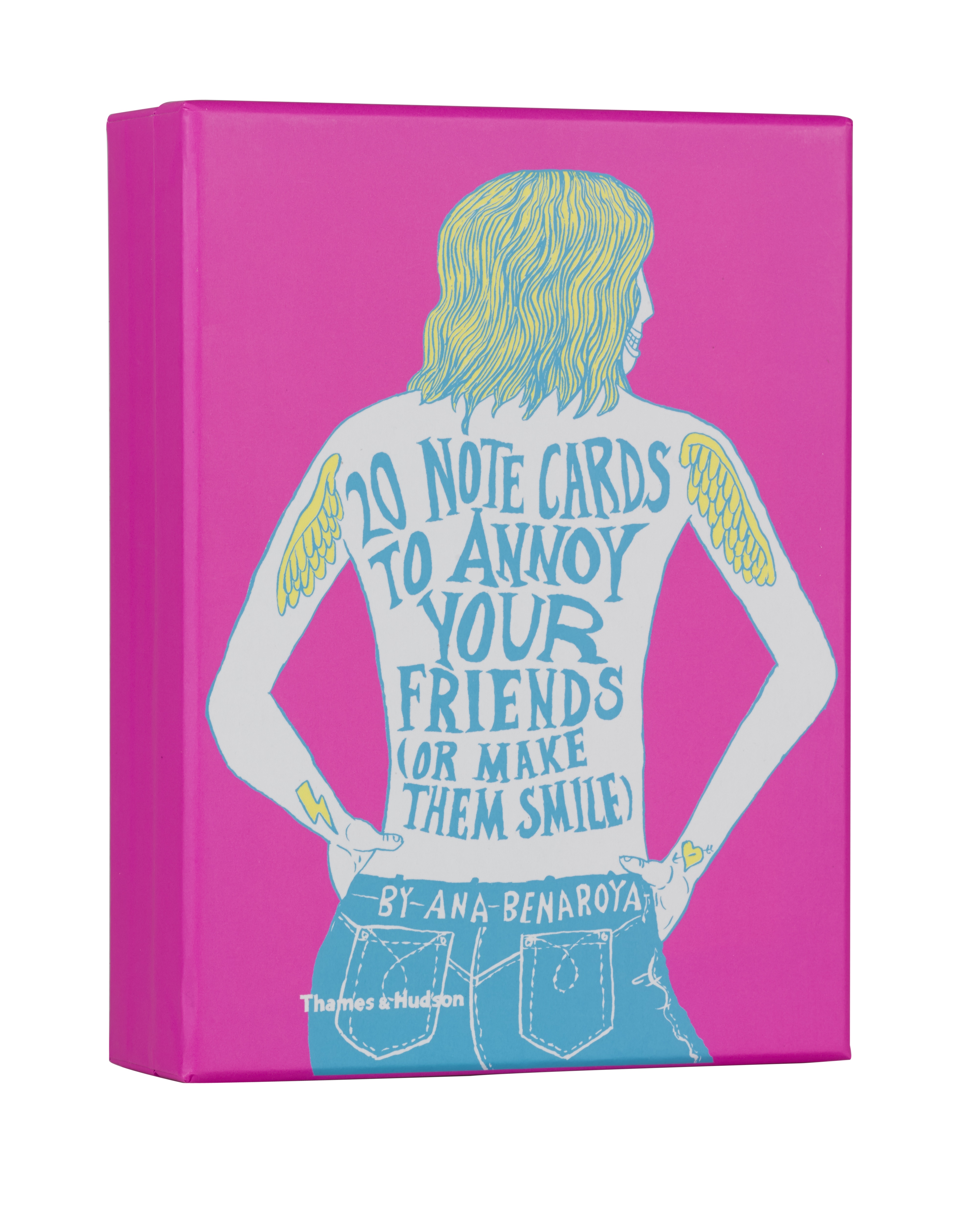 20 Note Cards to Annoy Your Friends