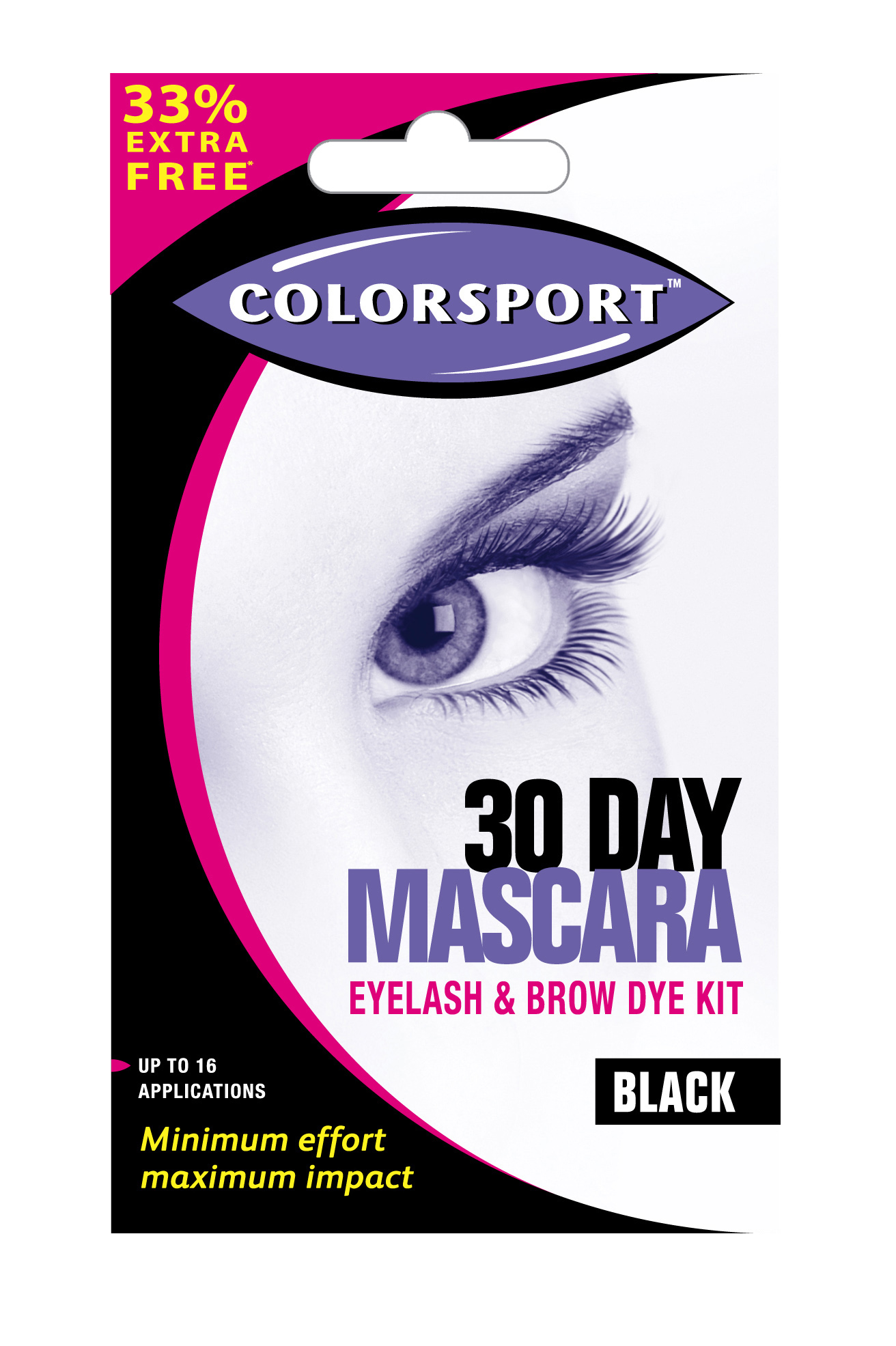 Colorsport 30 day mascara