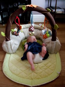 Silver Cross Playmat and Baby Gym