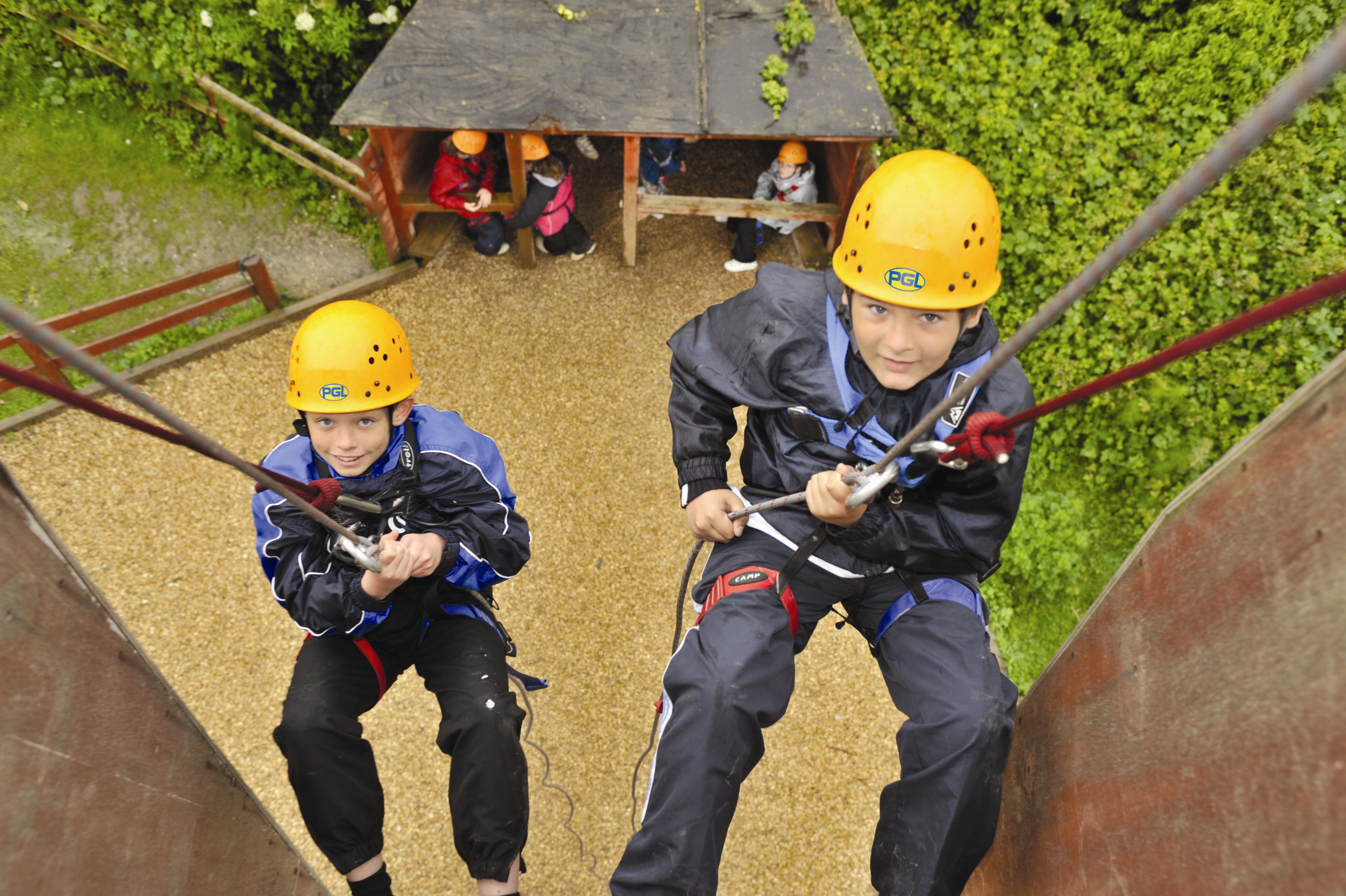 PGL abseiling