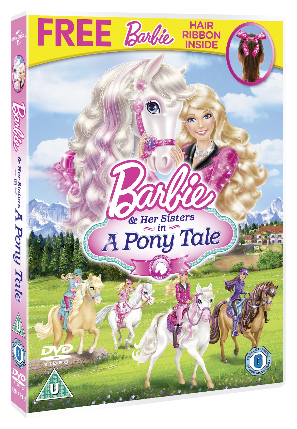 Barbie & Her sisters A Pony Tale