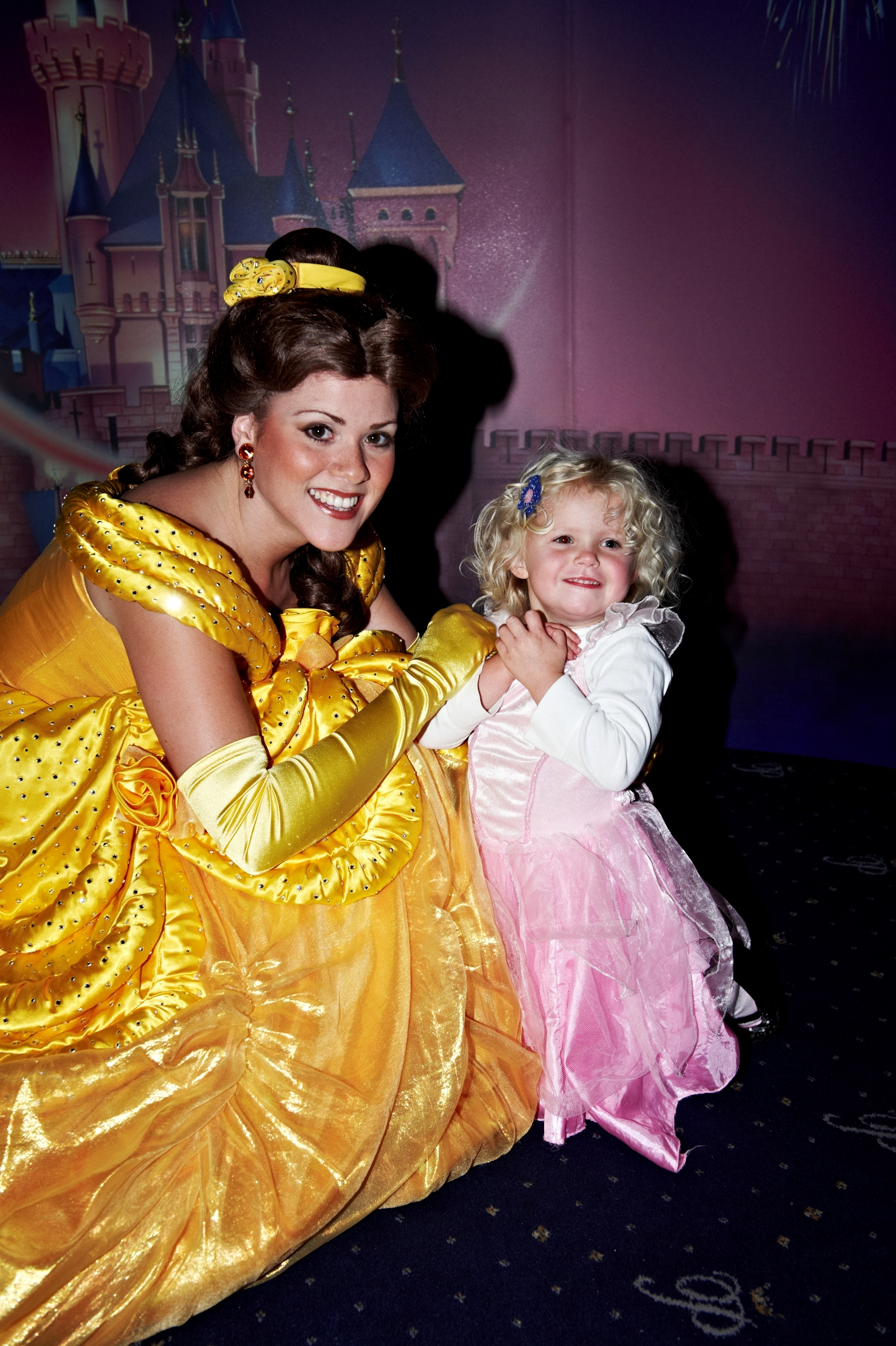 Belle and Pippa