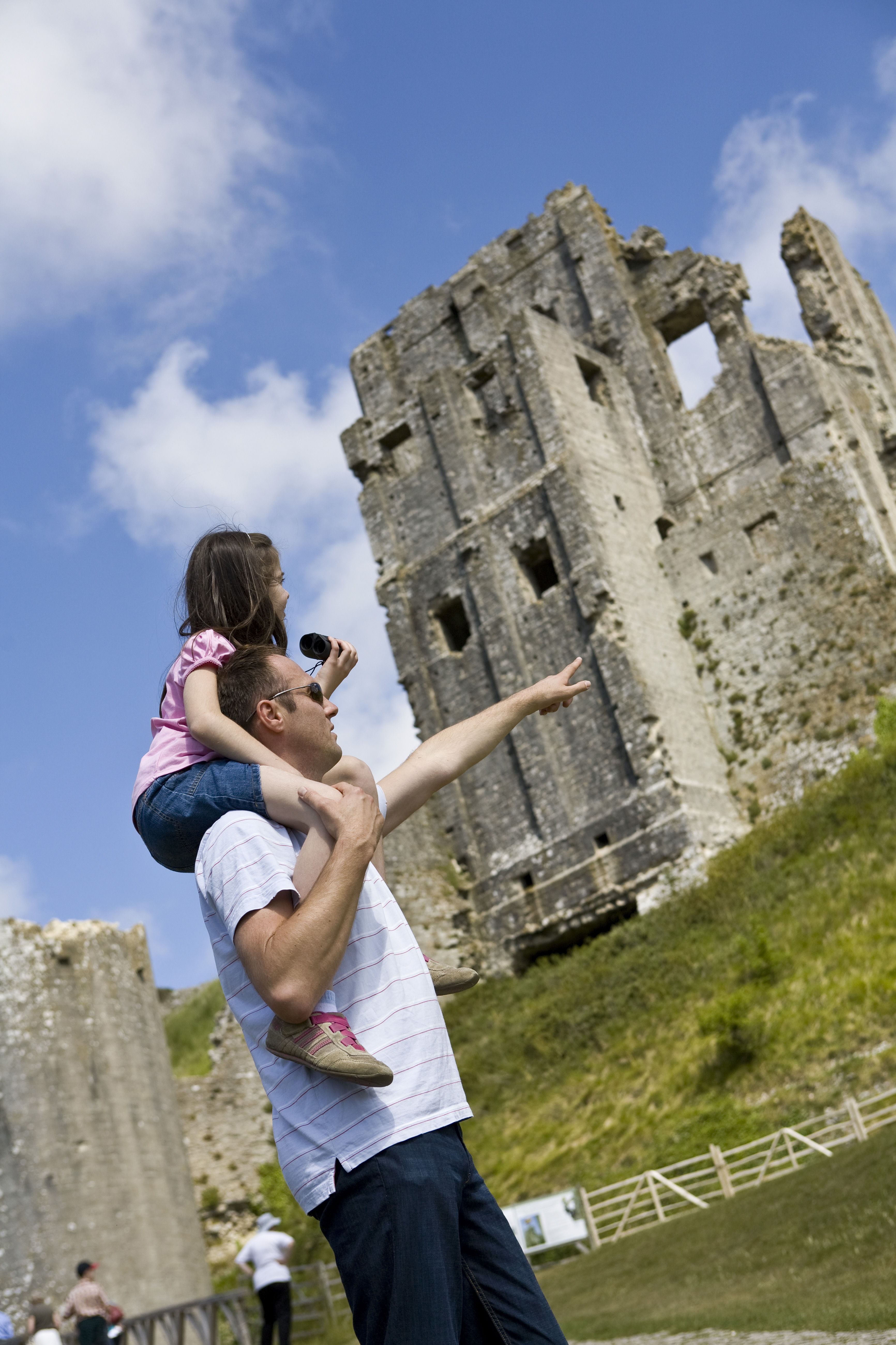 Corfe castle