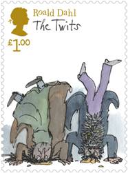 Roald Dahl stamp