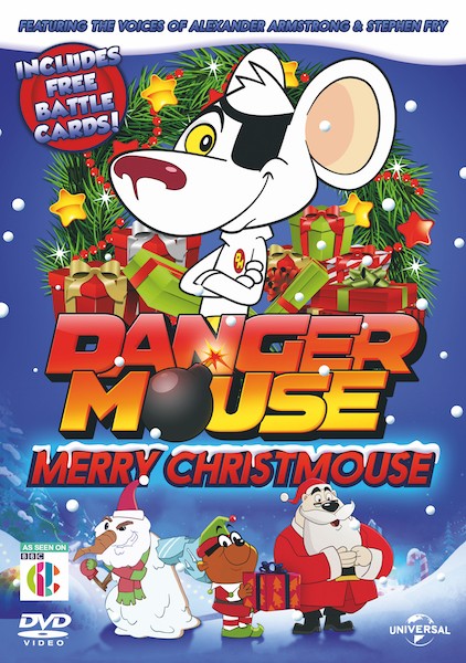 Danger Mouse Merry Christmouse