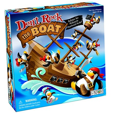 Don't Rock The Boat – University Games