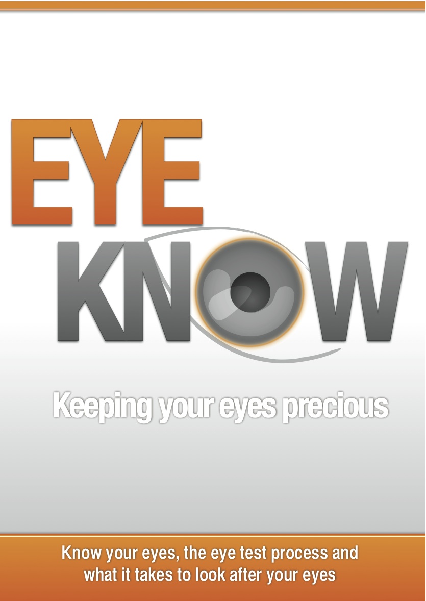 Eye Know by Martin Oguzie