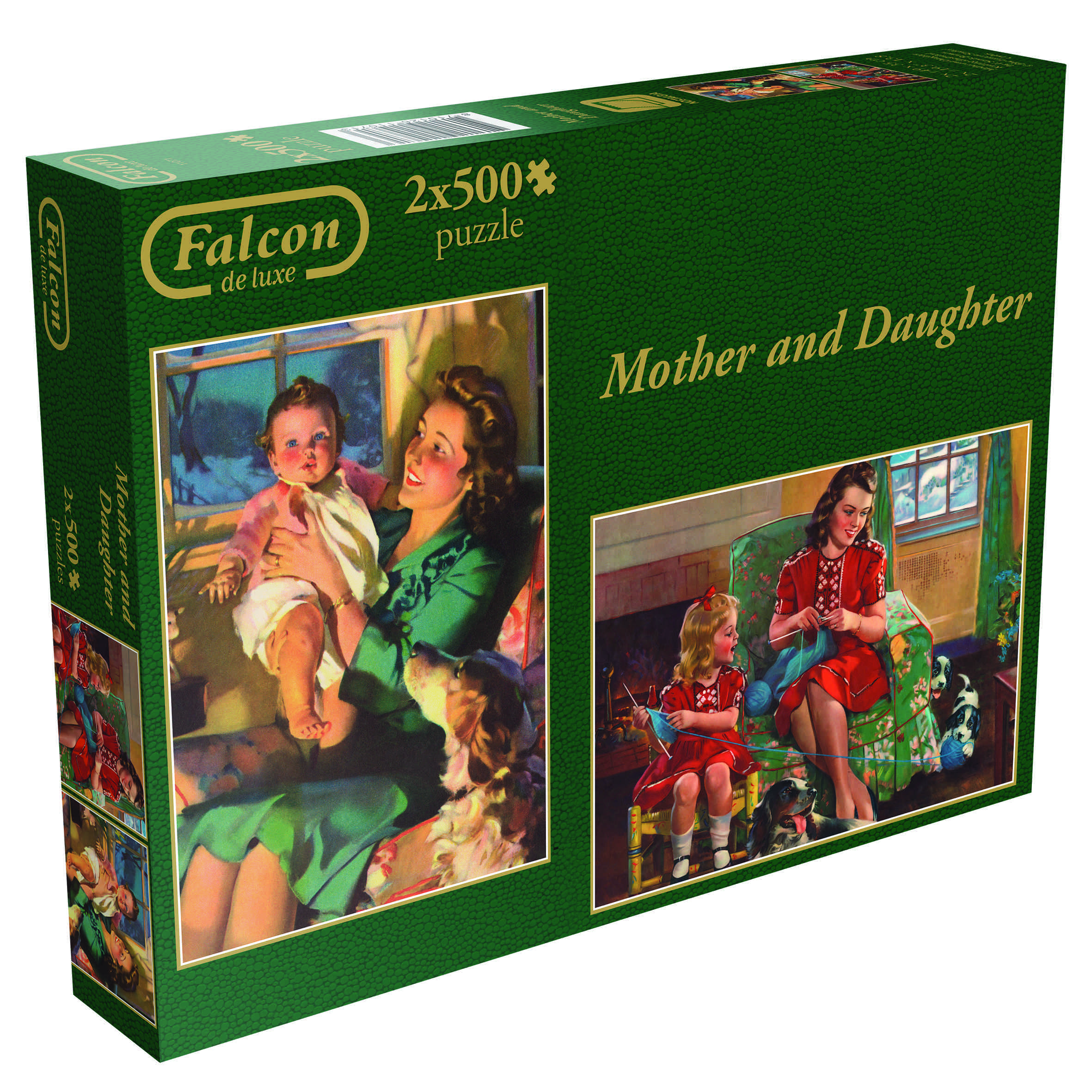 Falcon de Luxe Mother and Daughter jigsaws