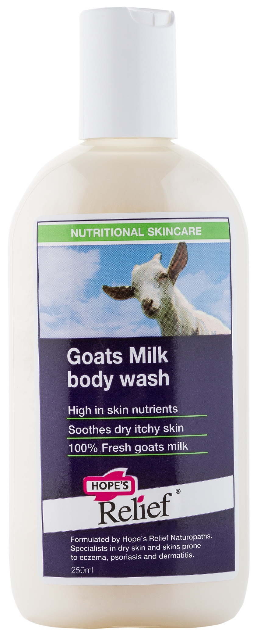 Hope's Relief Goat's Milk Body Wash