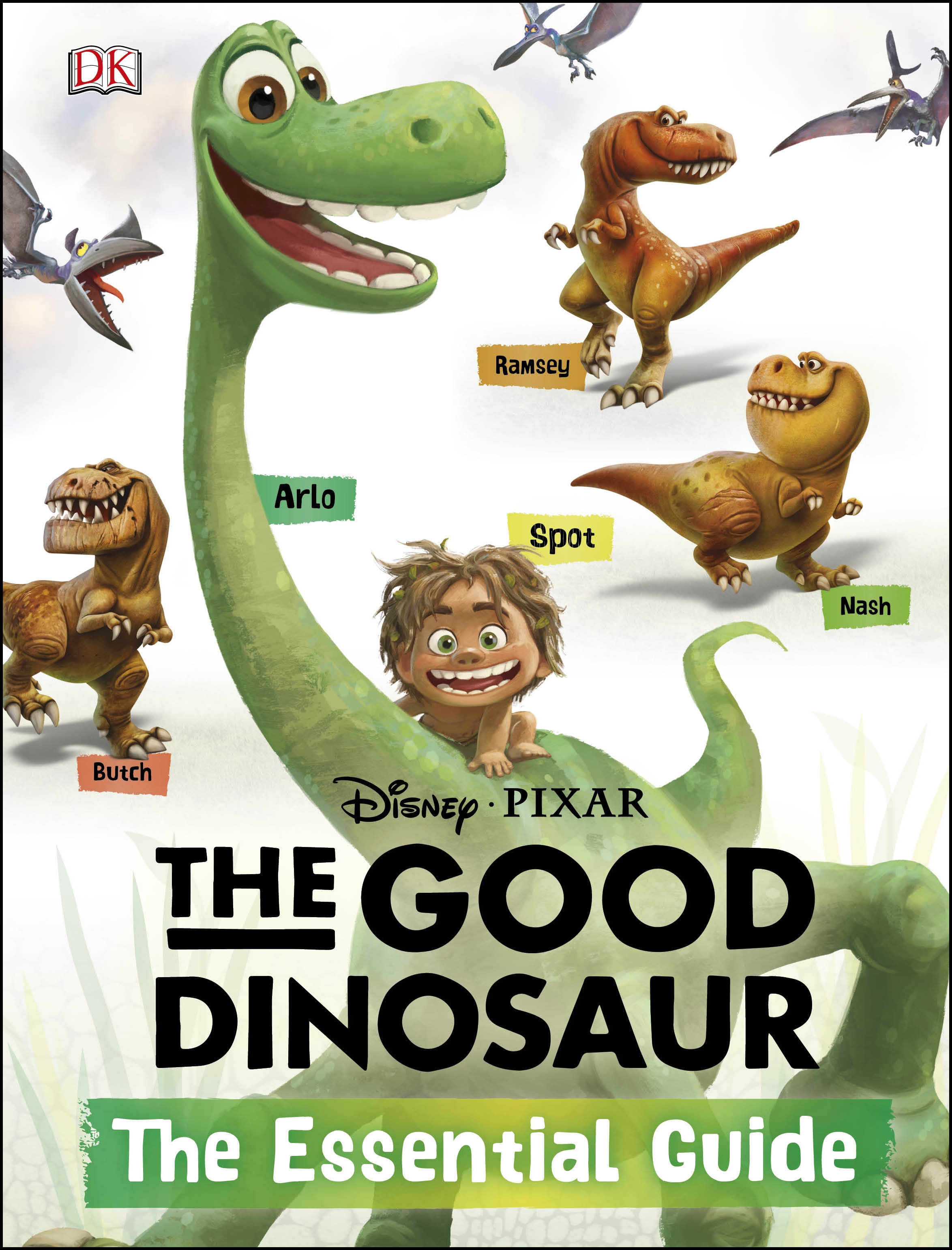 The Good Dinosaur DK Books