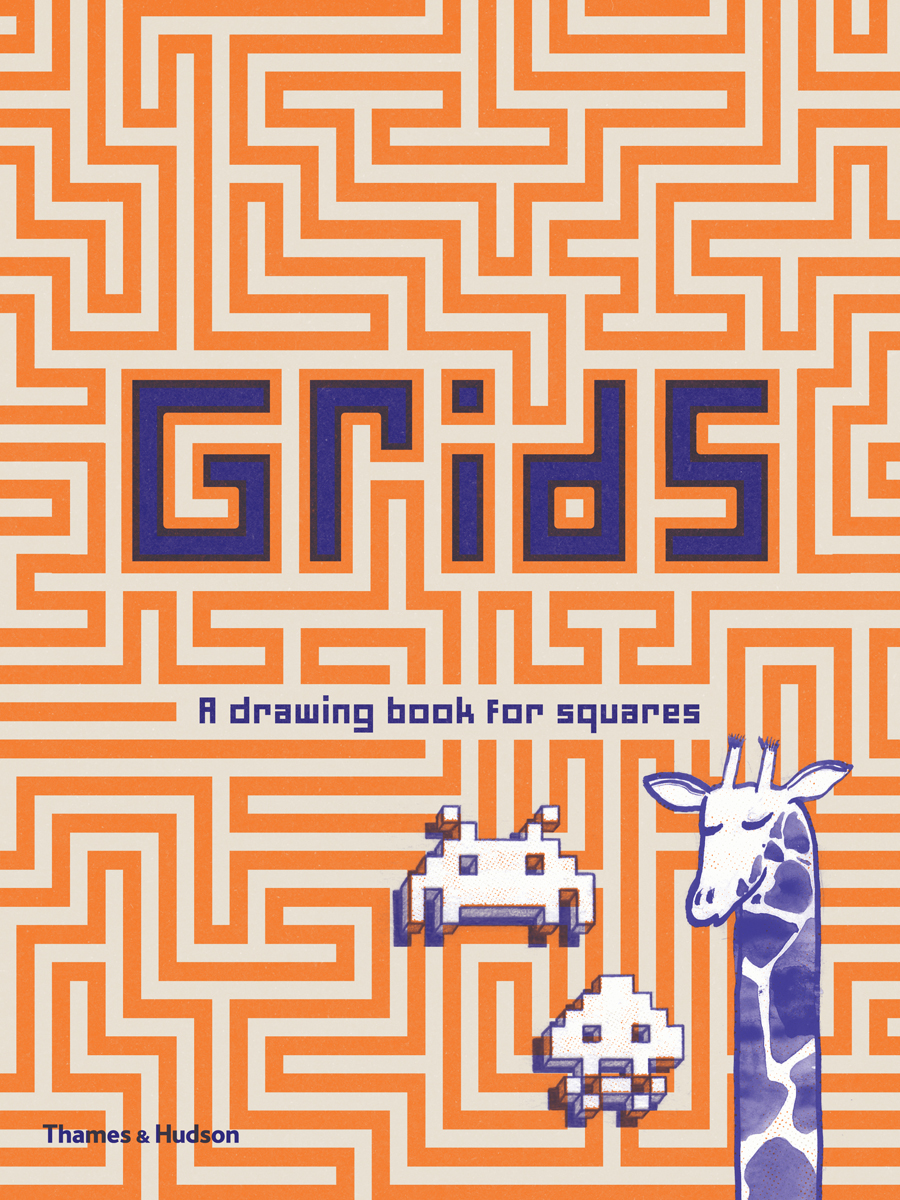 Grids: A Drawing Books for Squares by Jacke Bahbout