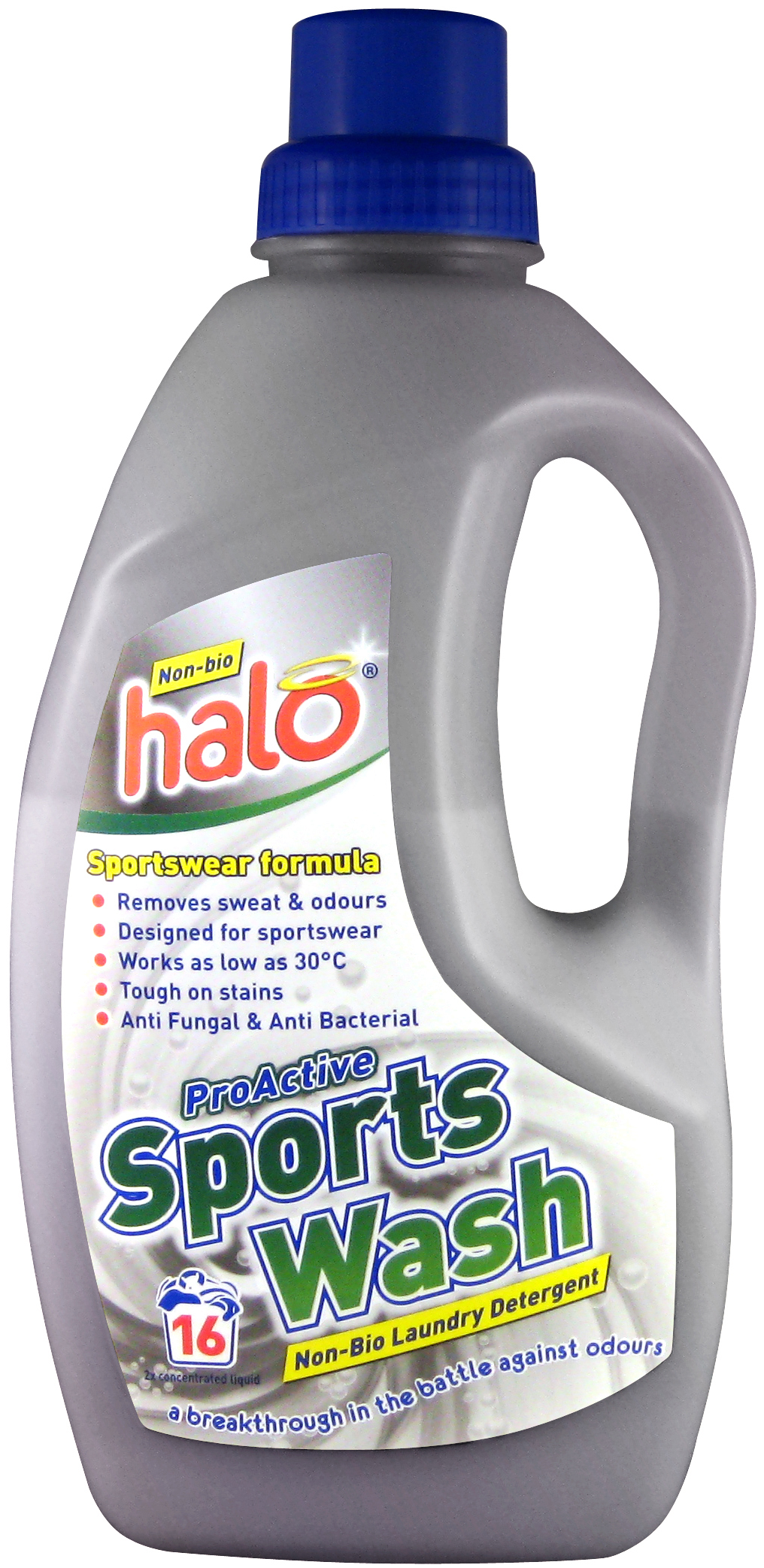 Halo sports wash