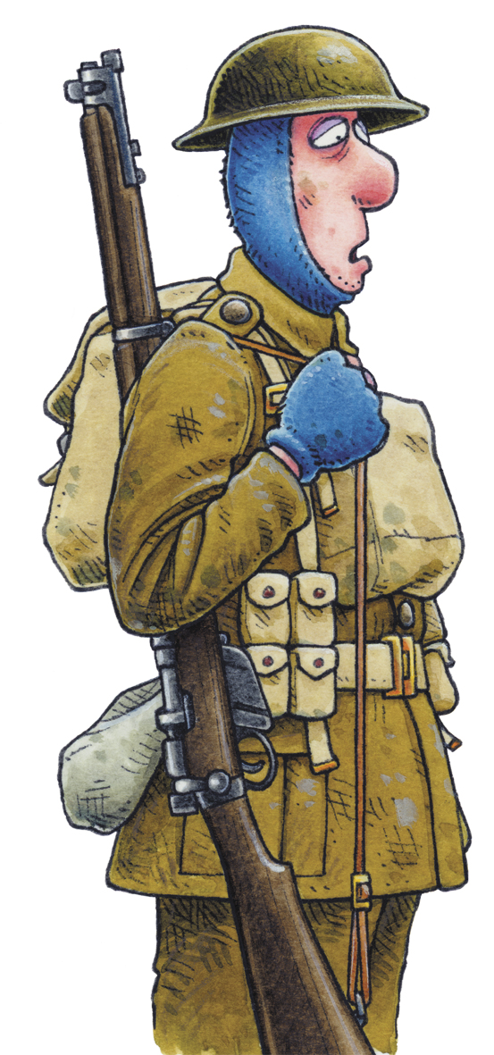 Terrible Trenches soldier