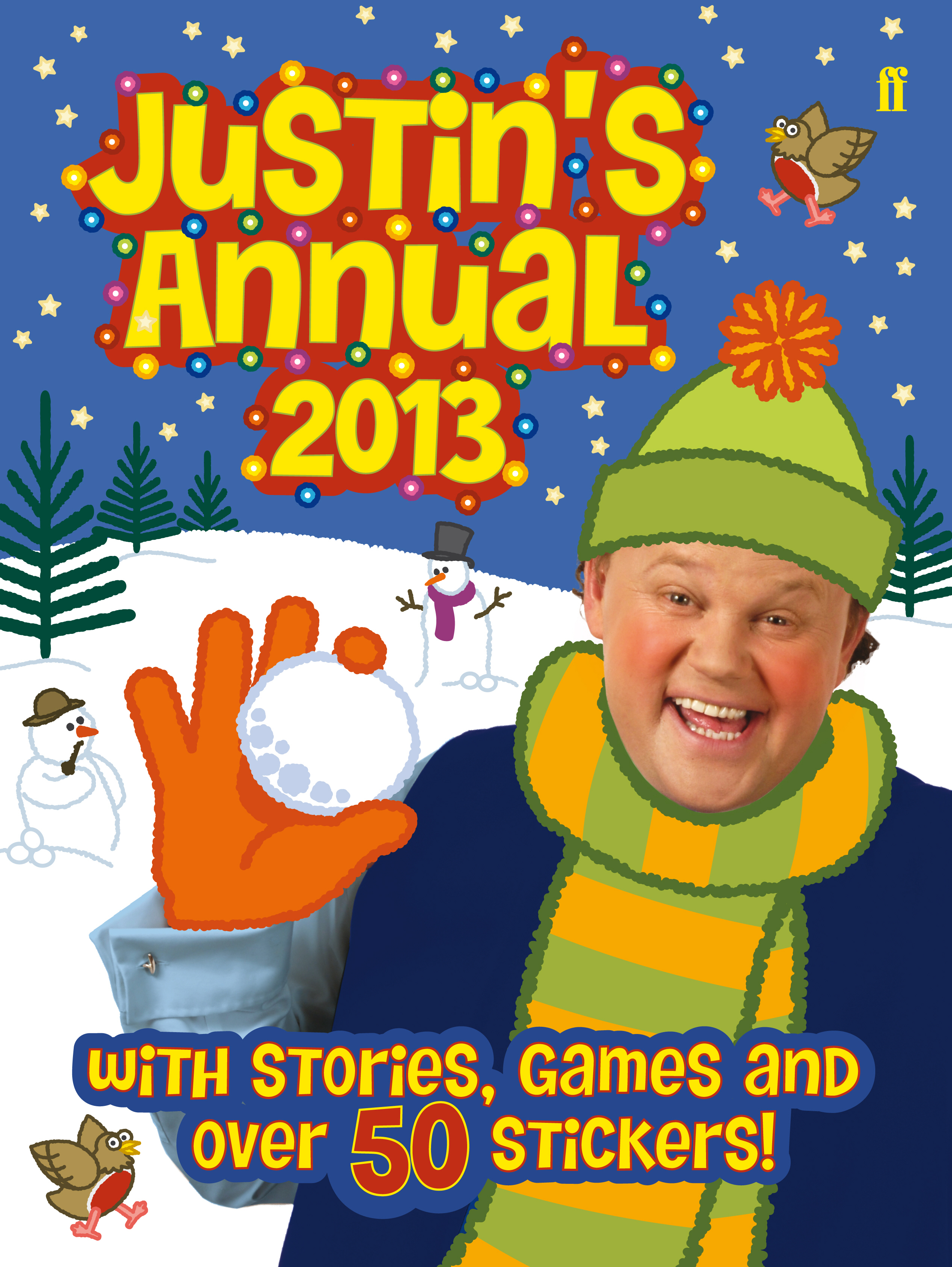 Justin's Annual 2013