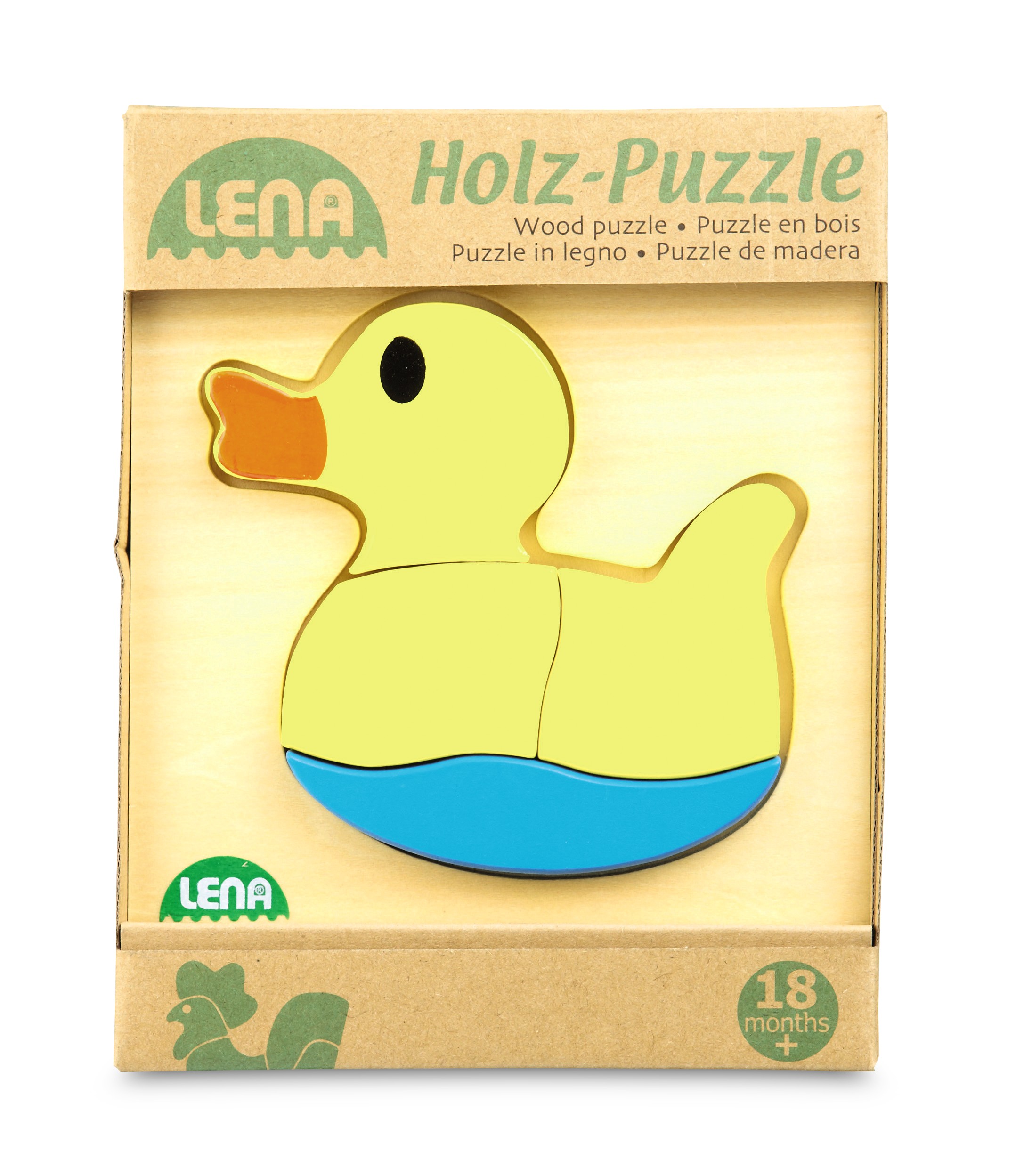 Aldi Baby Puzzles LENA duck