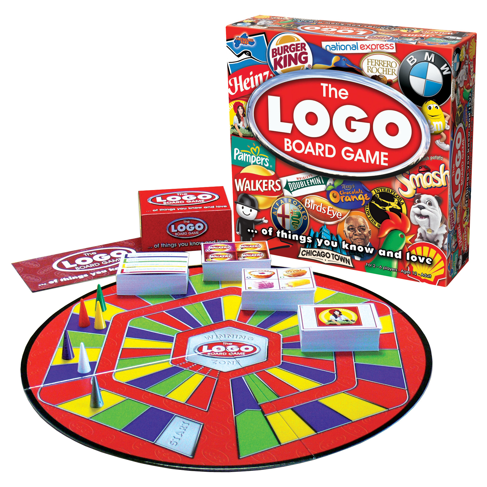 LOGO family board game