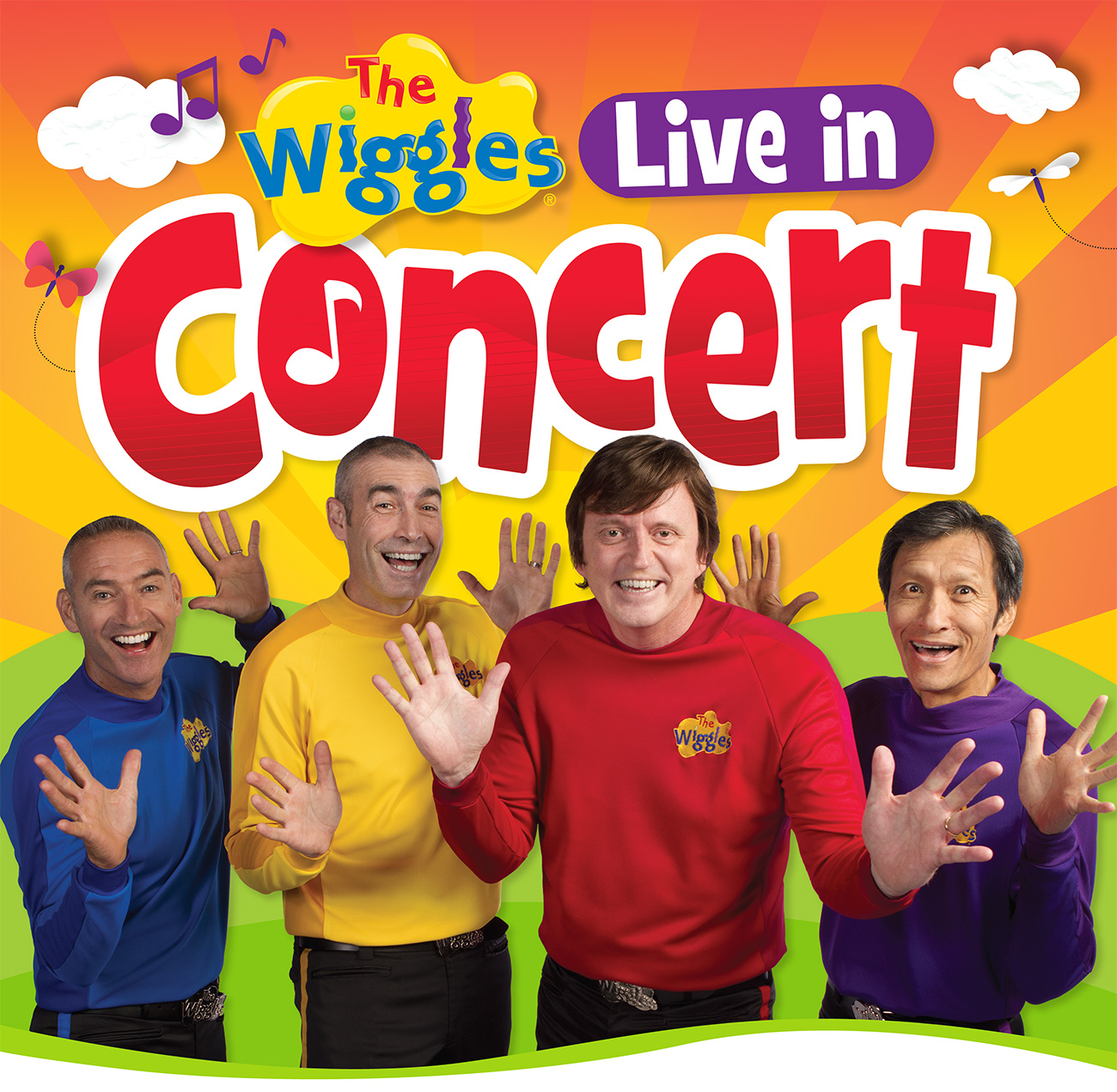 Wiggles Live in Concert