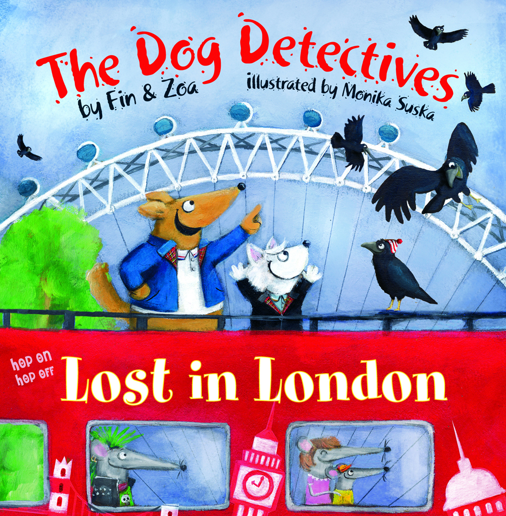 The Dog Detectives Lost in London