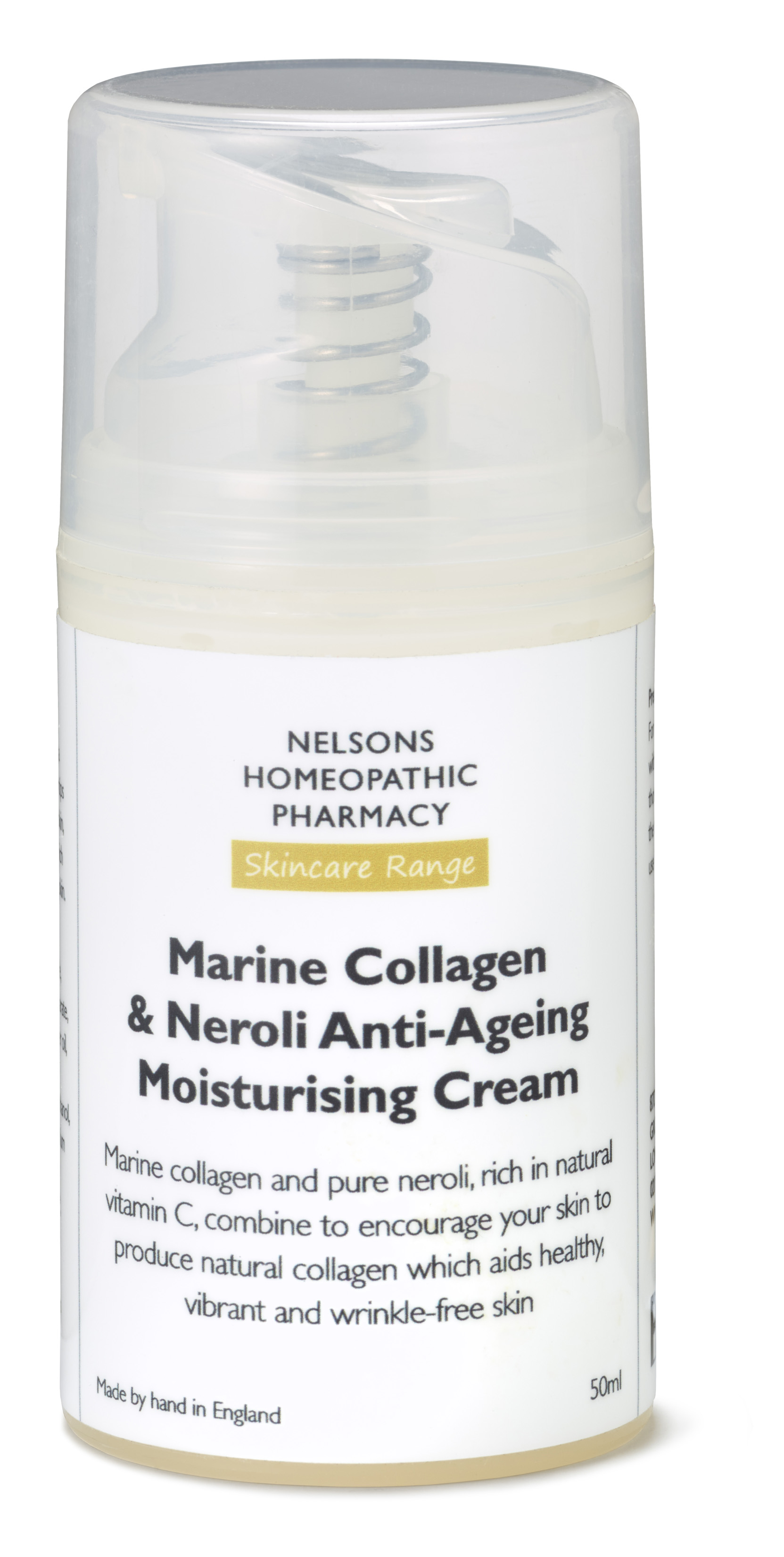 Nelson's Marine Collagen and Neroli Moisturising Cream