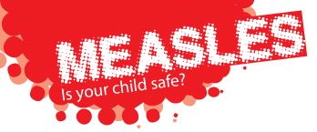 measles campaign logo