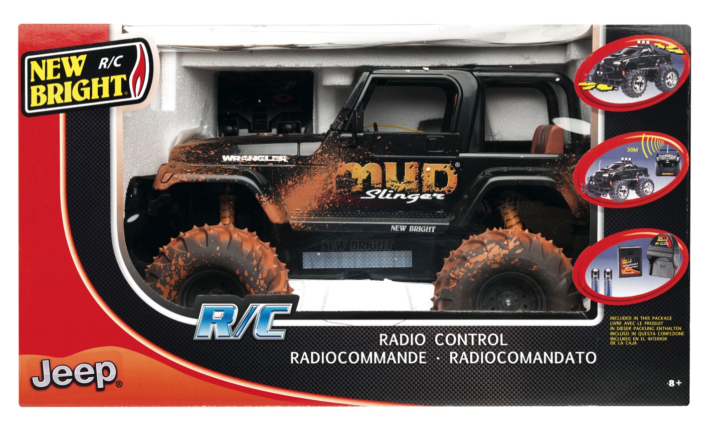 Mud Slinger RC Jeep