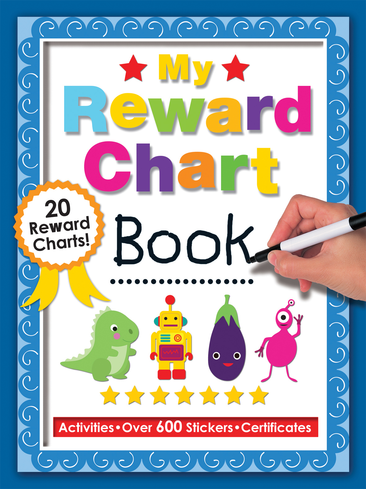 My Reward Chart by Priddy Books