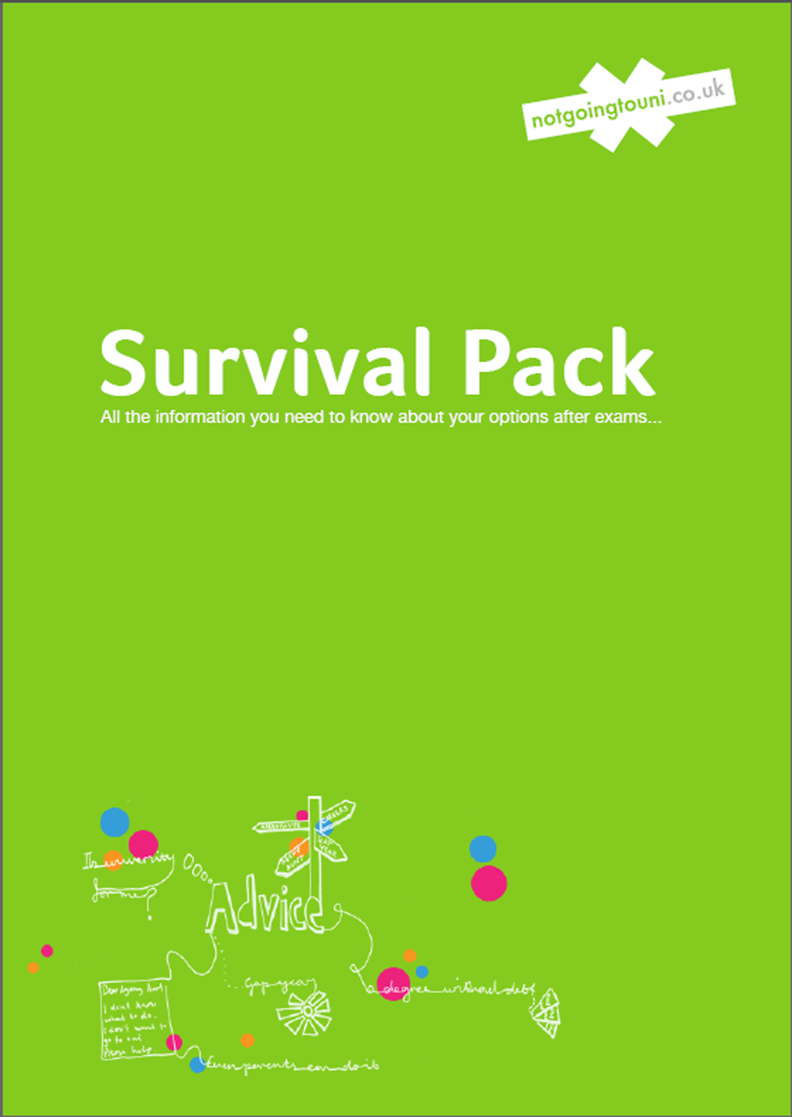 NGTU Survival pack