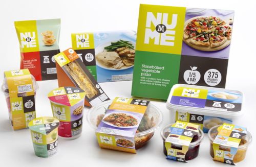 NuMe range from Morrisons