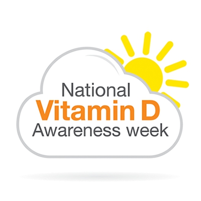 National Vitamin D Awareness Week Logo