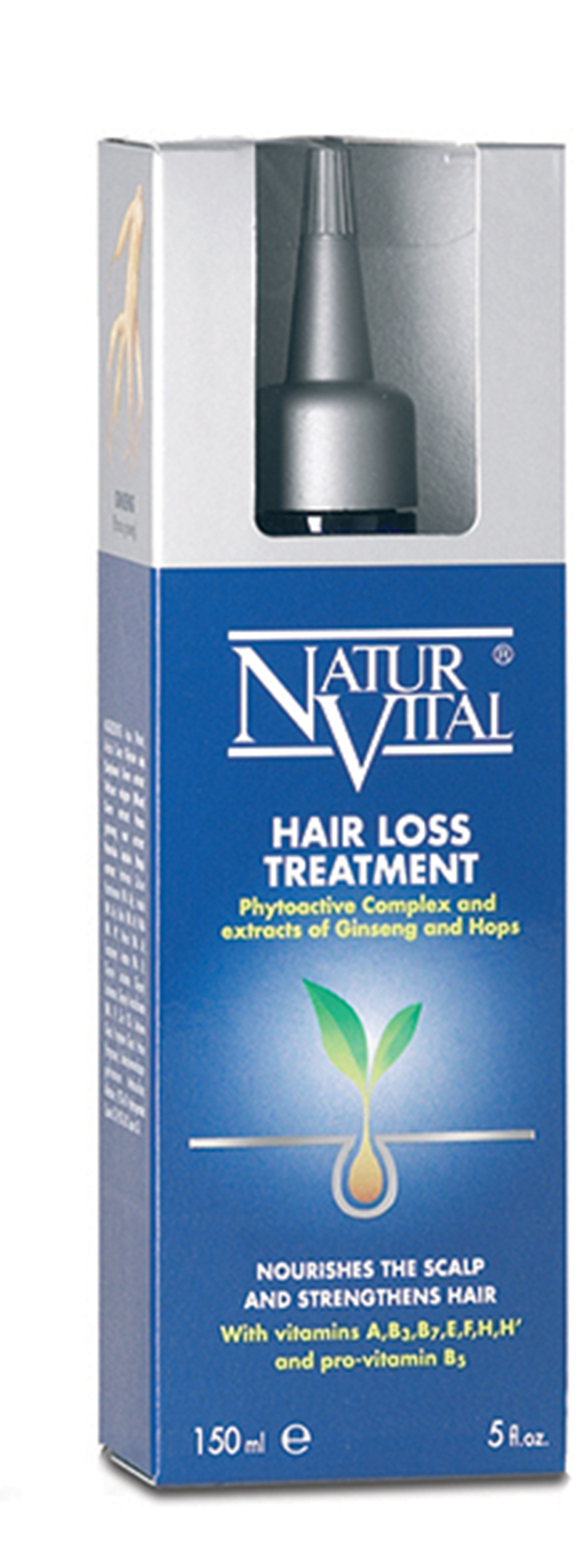NaturVital hair loss treatment