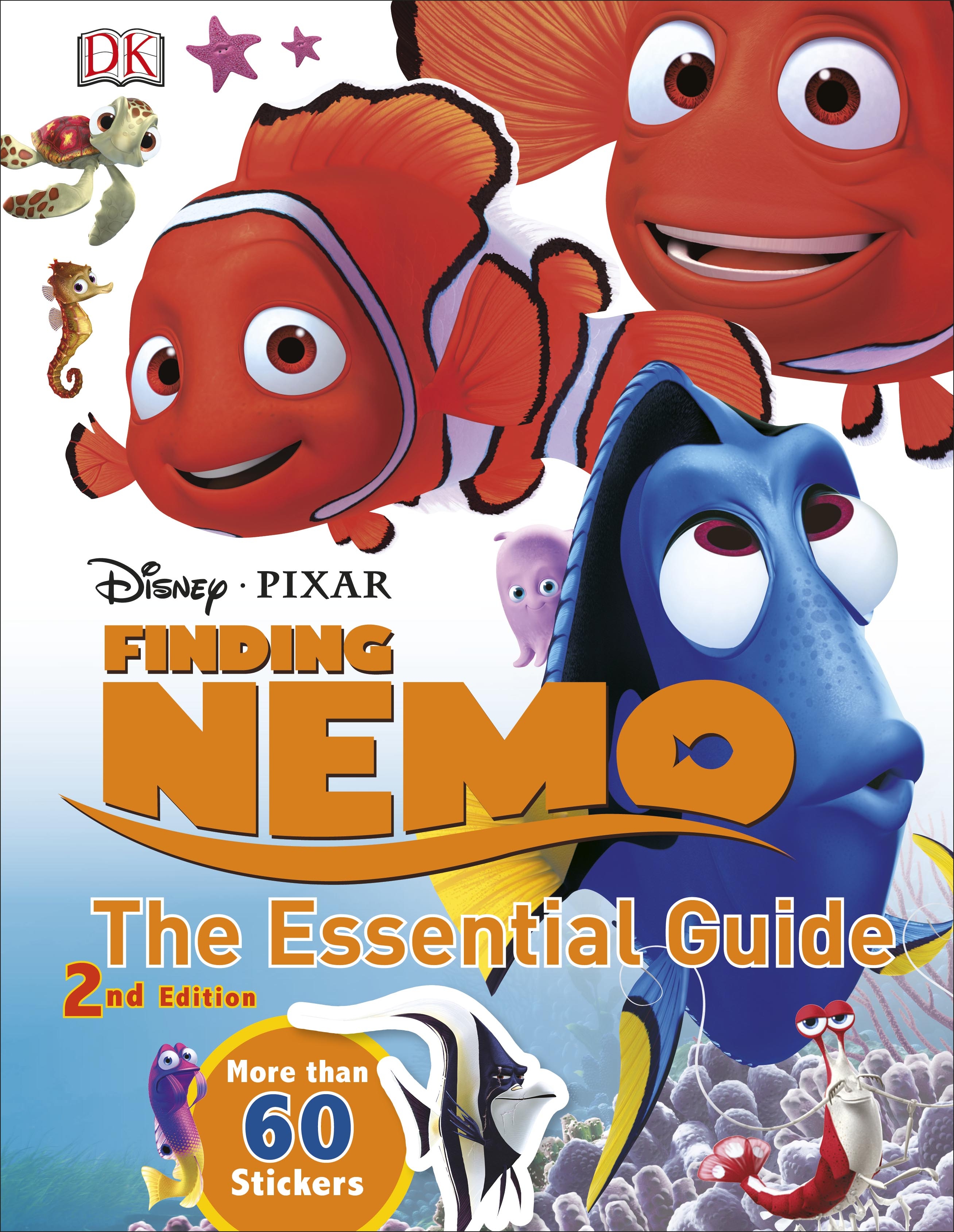 Finding Nemo DK Books