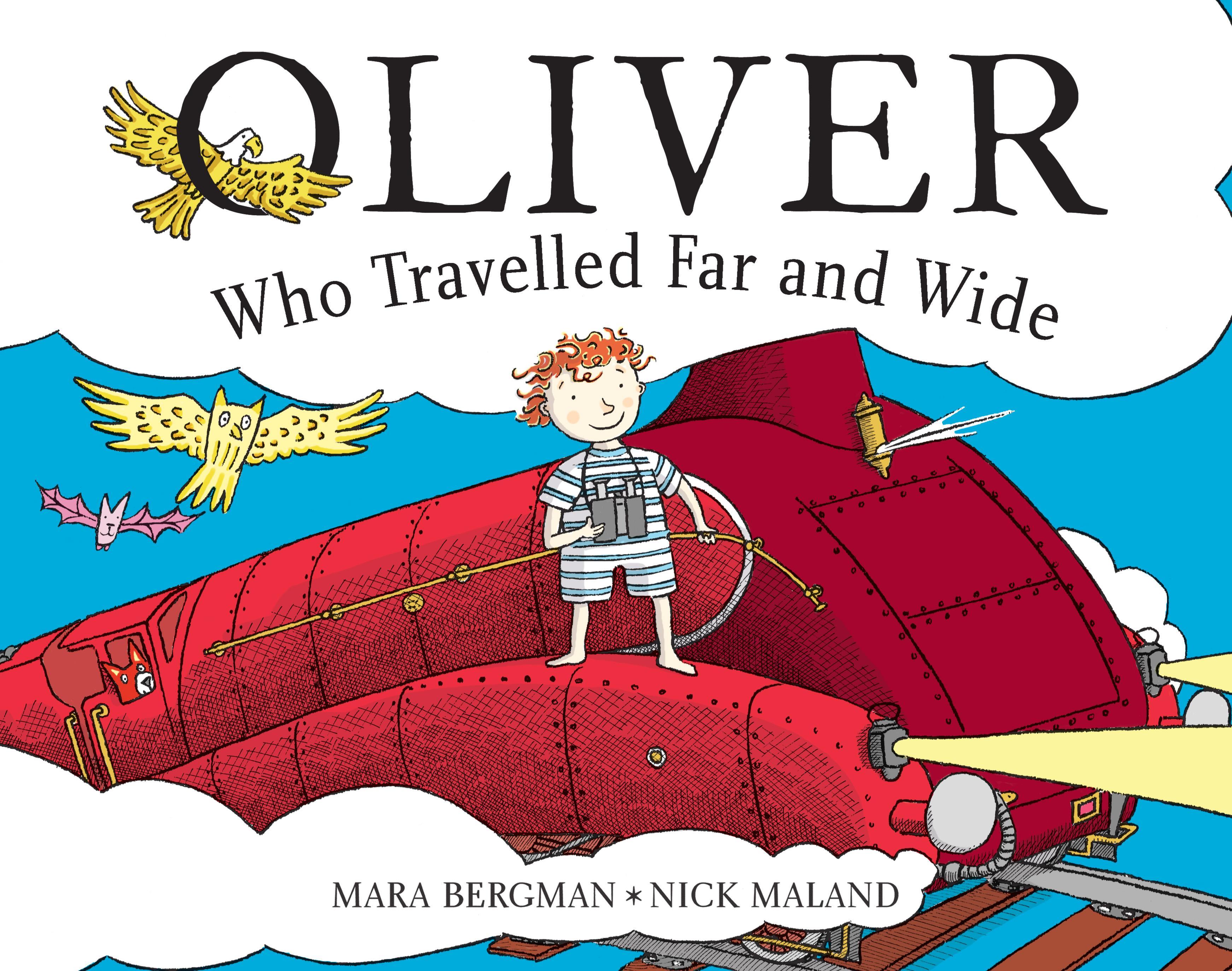 Oliver who travelled far and wide