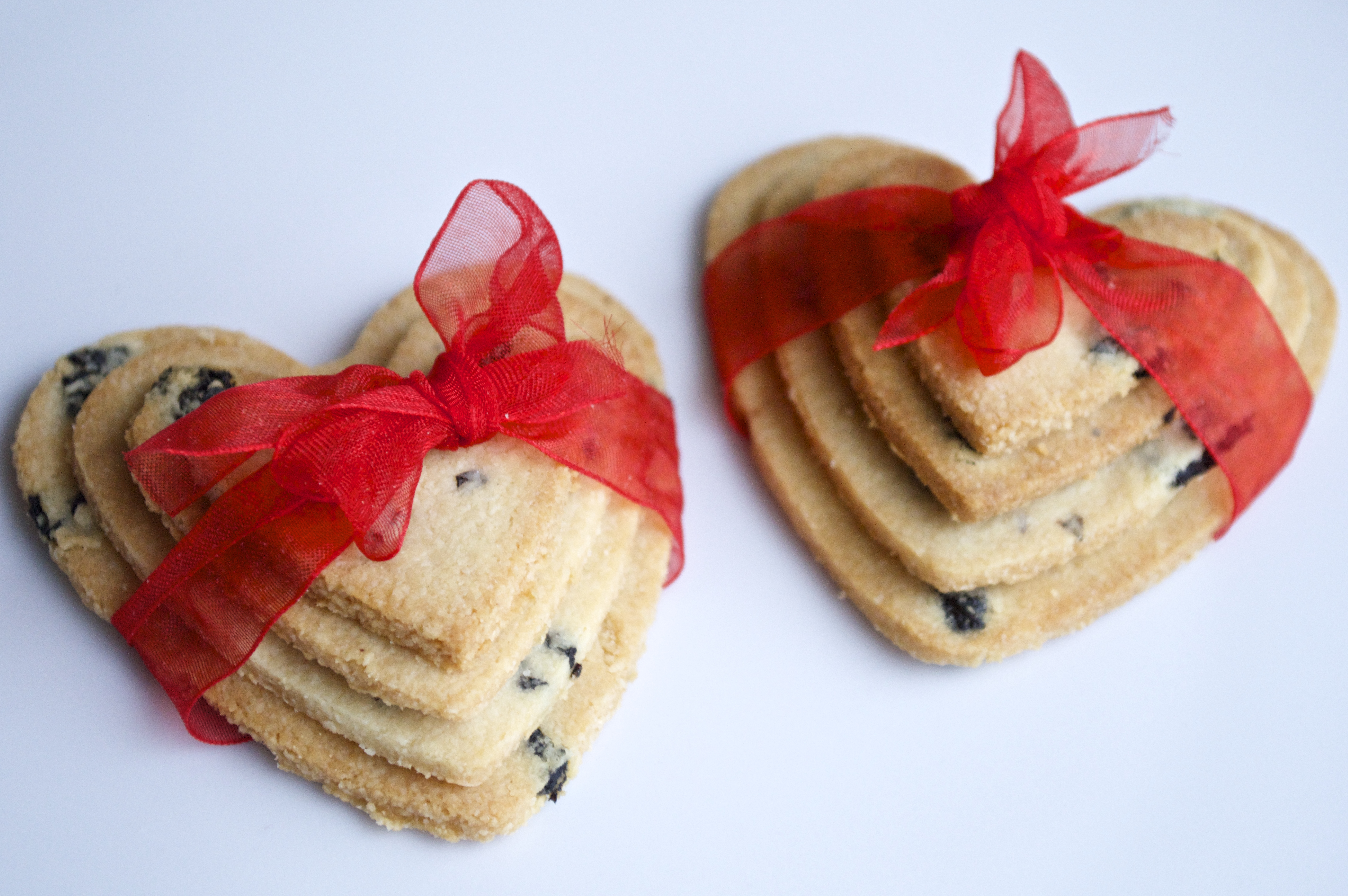 Organix heart shaped biscuits