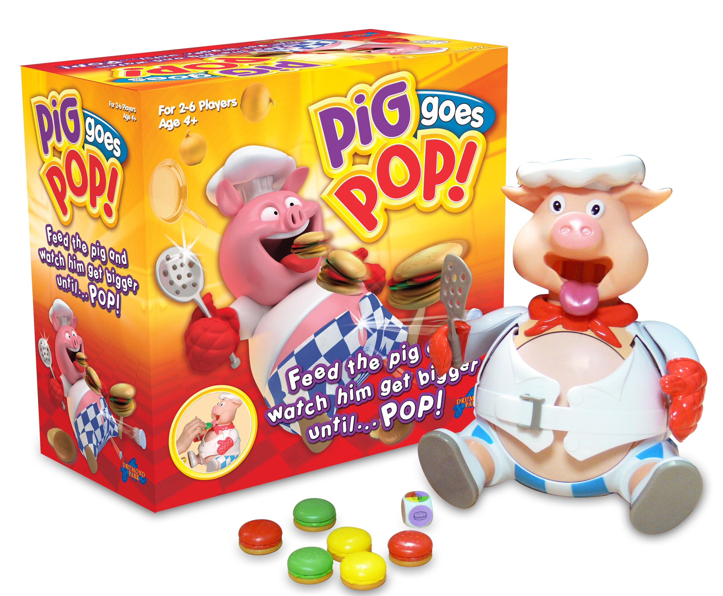 Pig goes POP