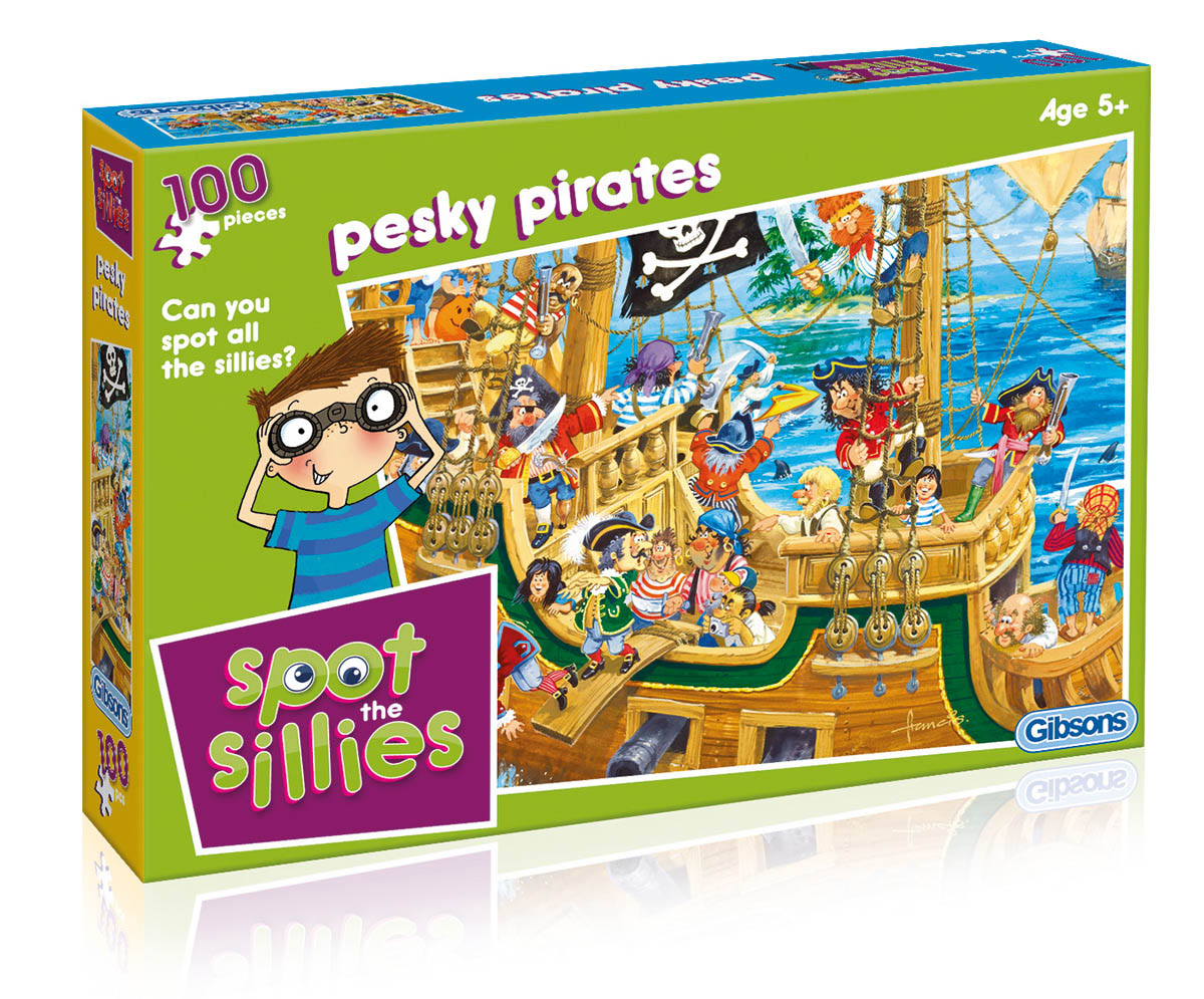 Silliest situations – Pesky Pirates