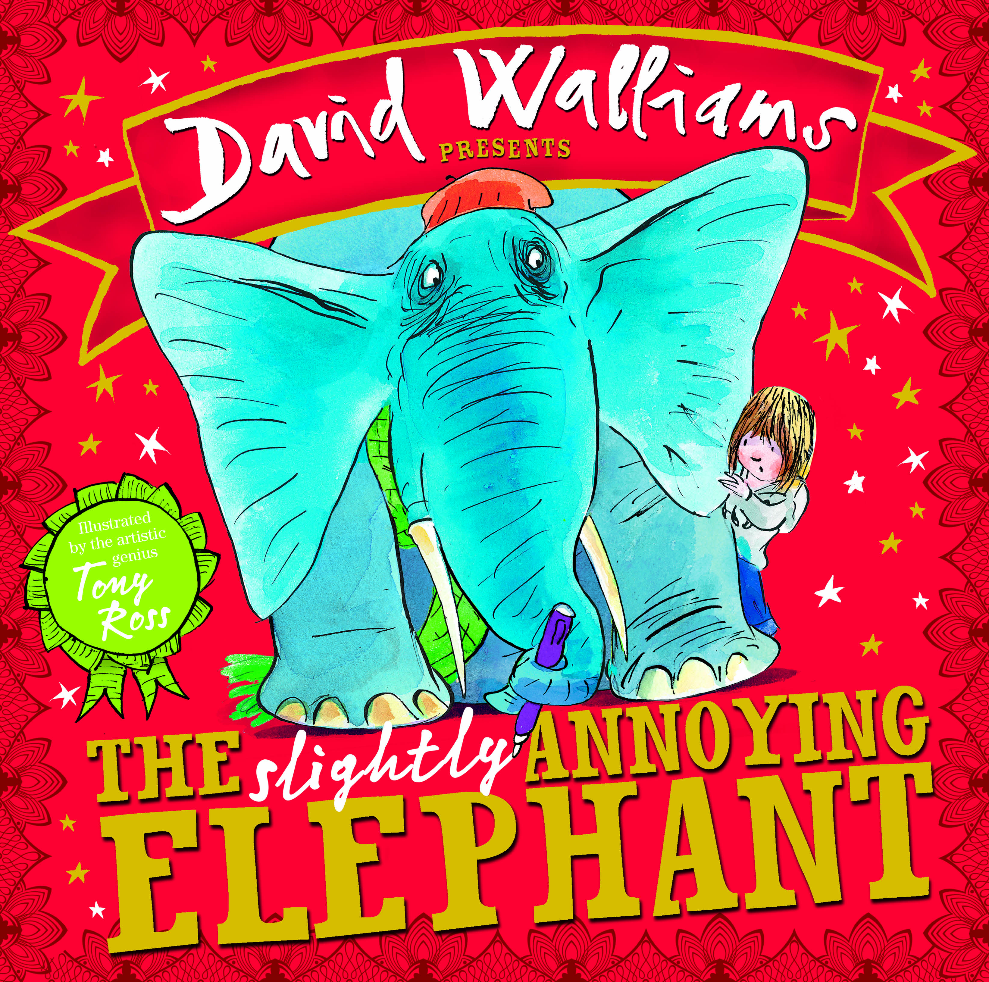 THE Slightly ANNOYING ELEPHANT by David Walliams