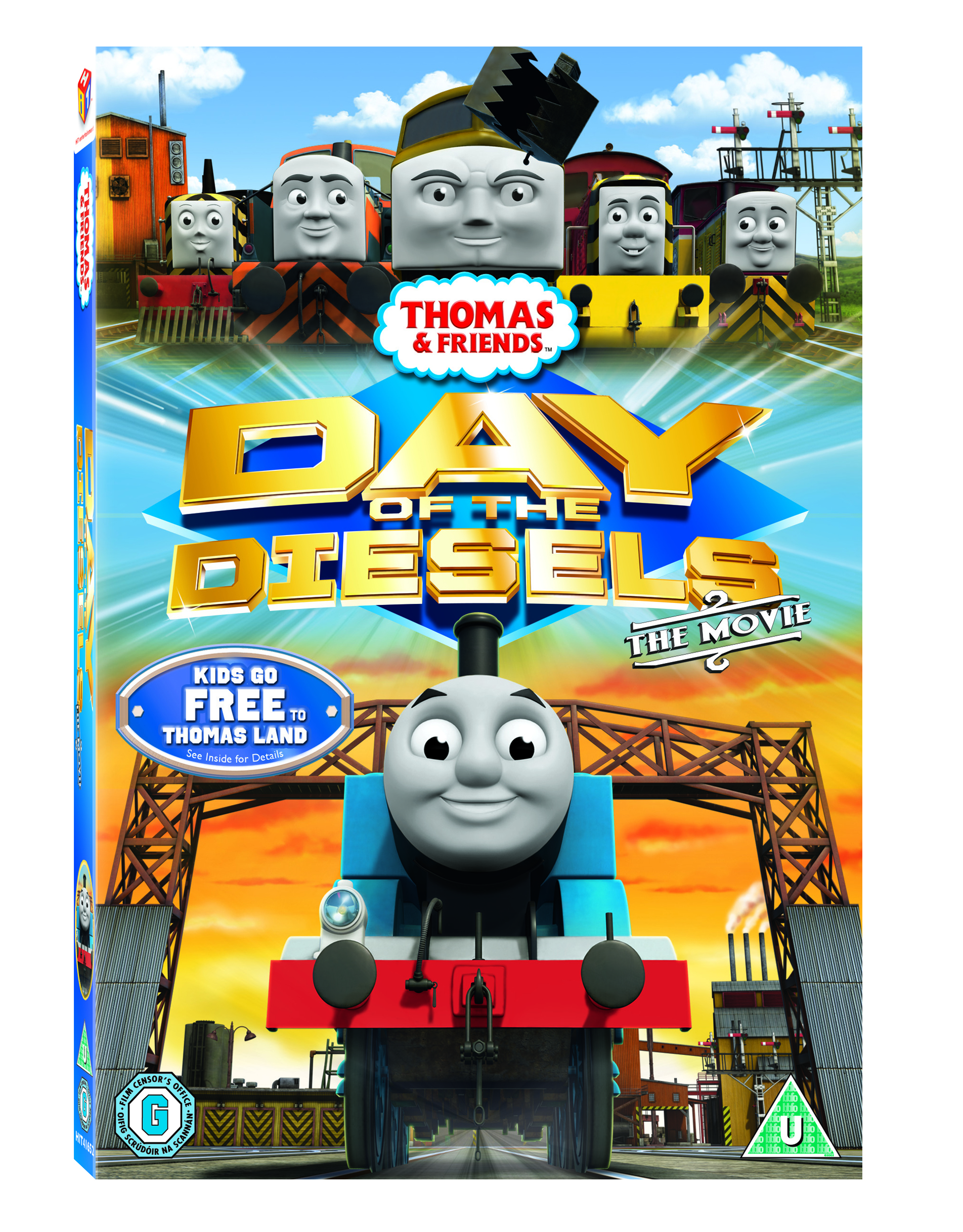 Thomas & Friends day of the Diesel