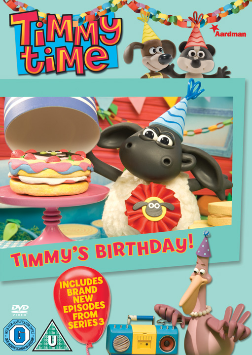 Timmy Time: birthday