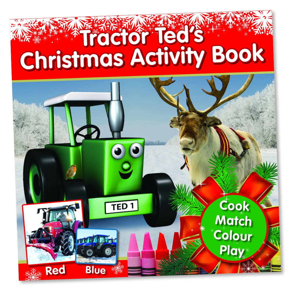 Tractor Ted Christmas Activity Book