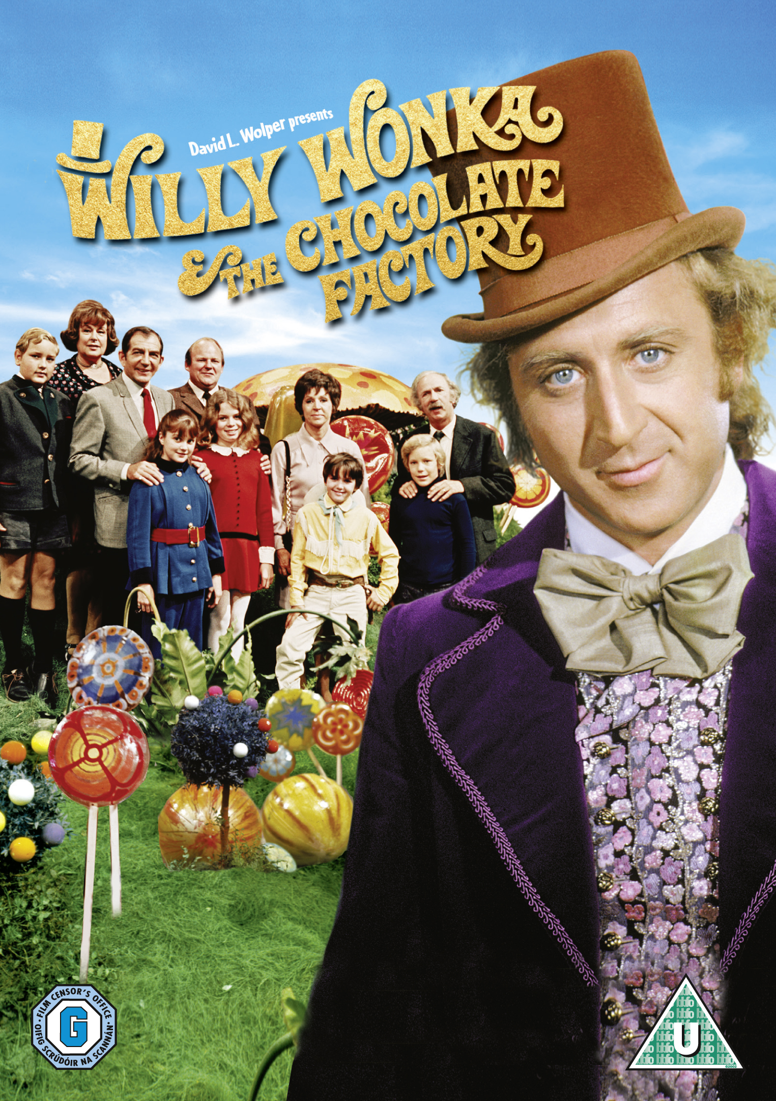 Willy Wonka DVD