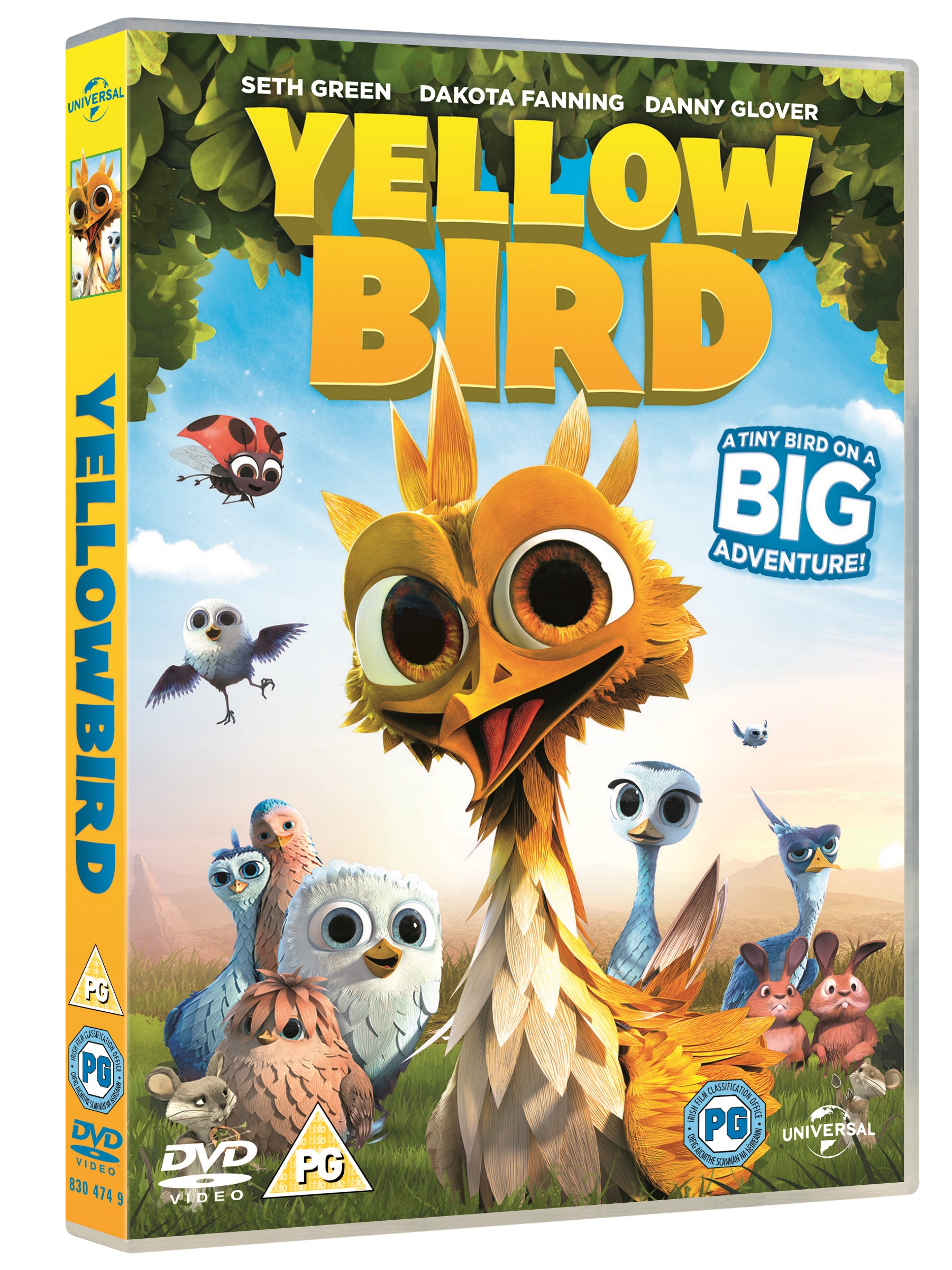 Yellowbird DVD