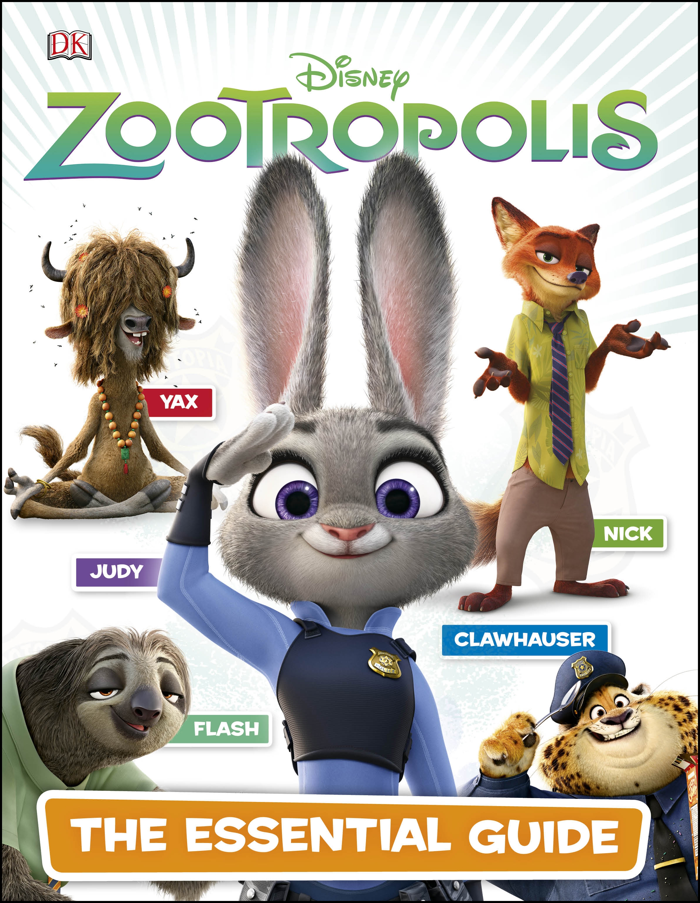 Disney Zootropolos DK Books
