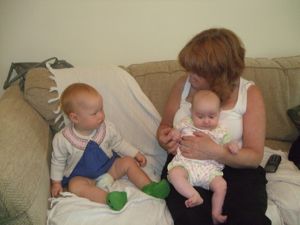 Anne Coates and babies