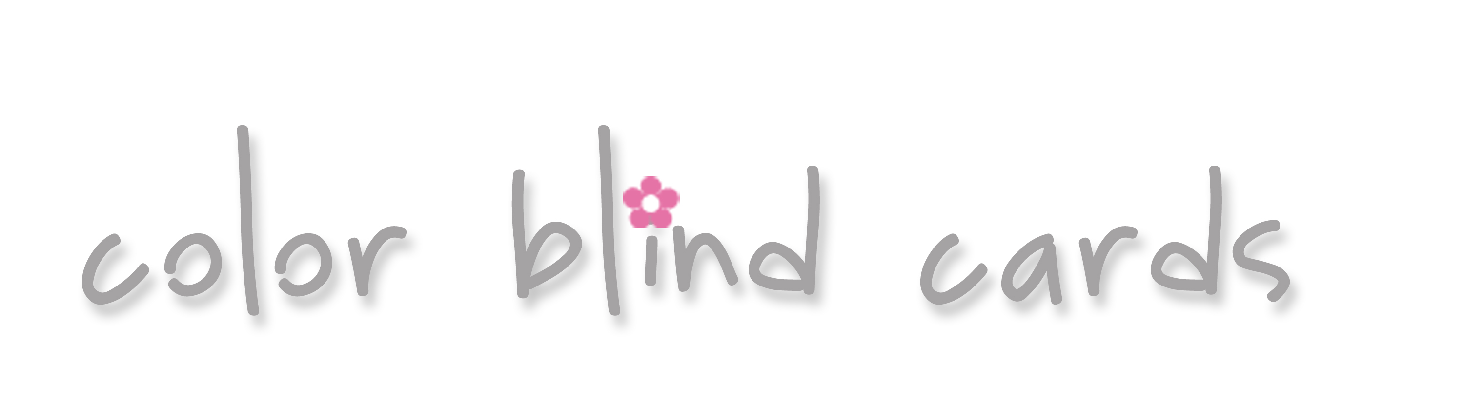 Color blind Cards logo