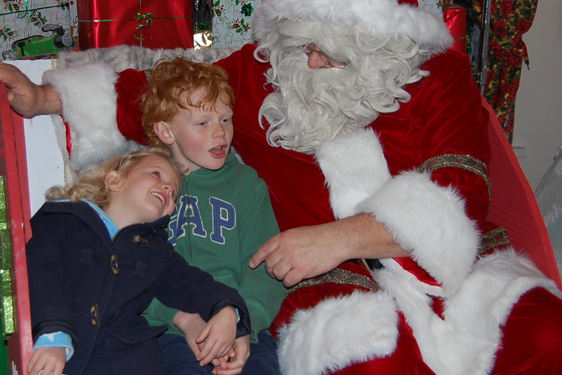 Santa at Drayton Manor