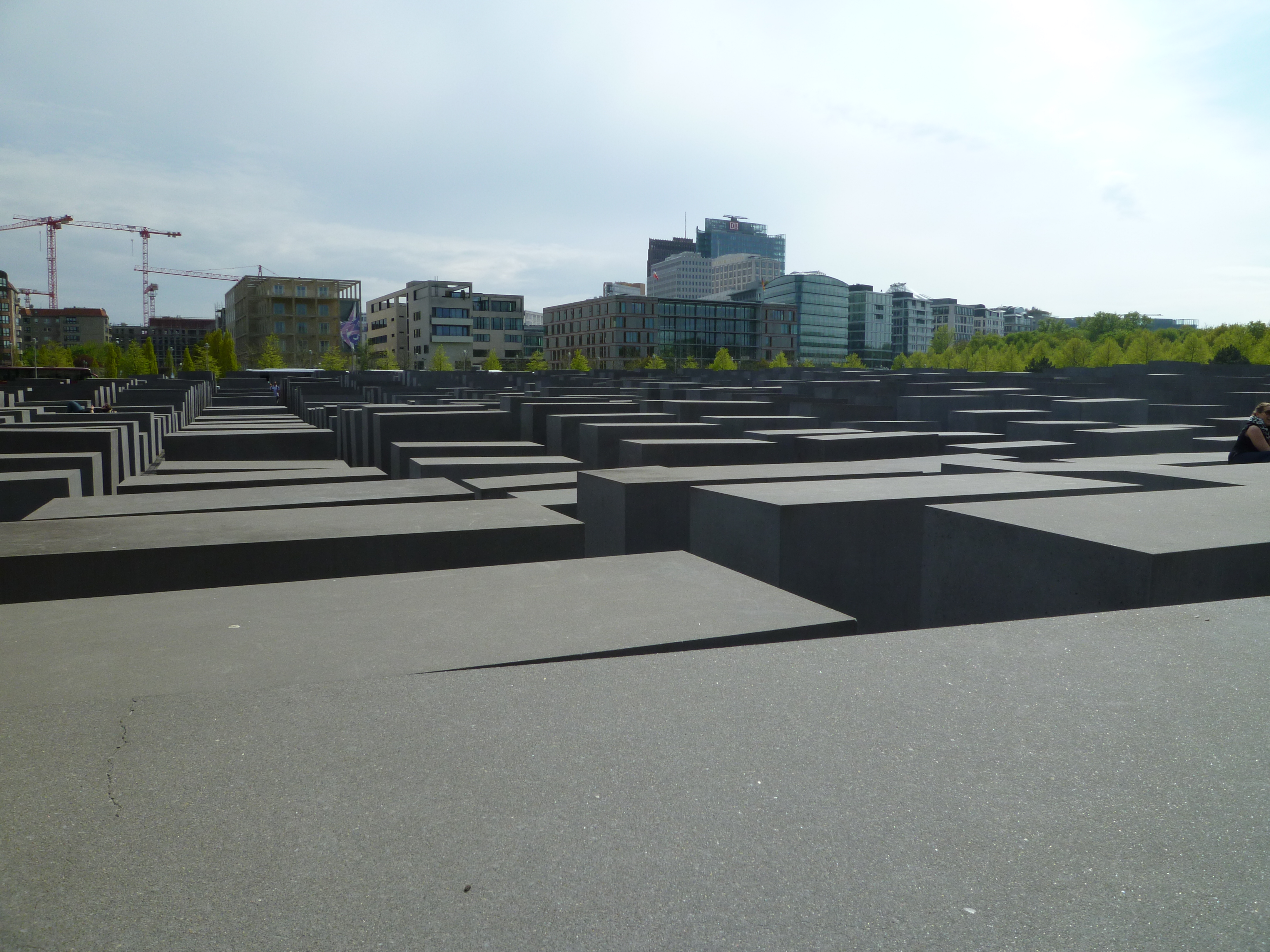 Haulocaust Memorial, Berlin