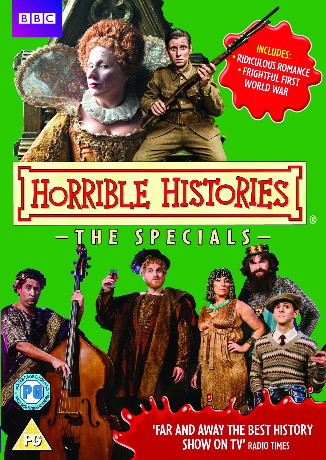Horrible Histories The Specials