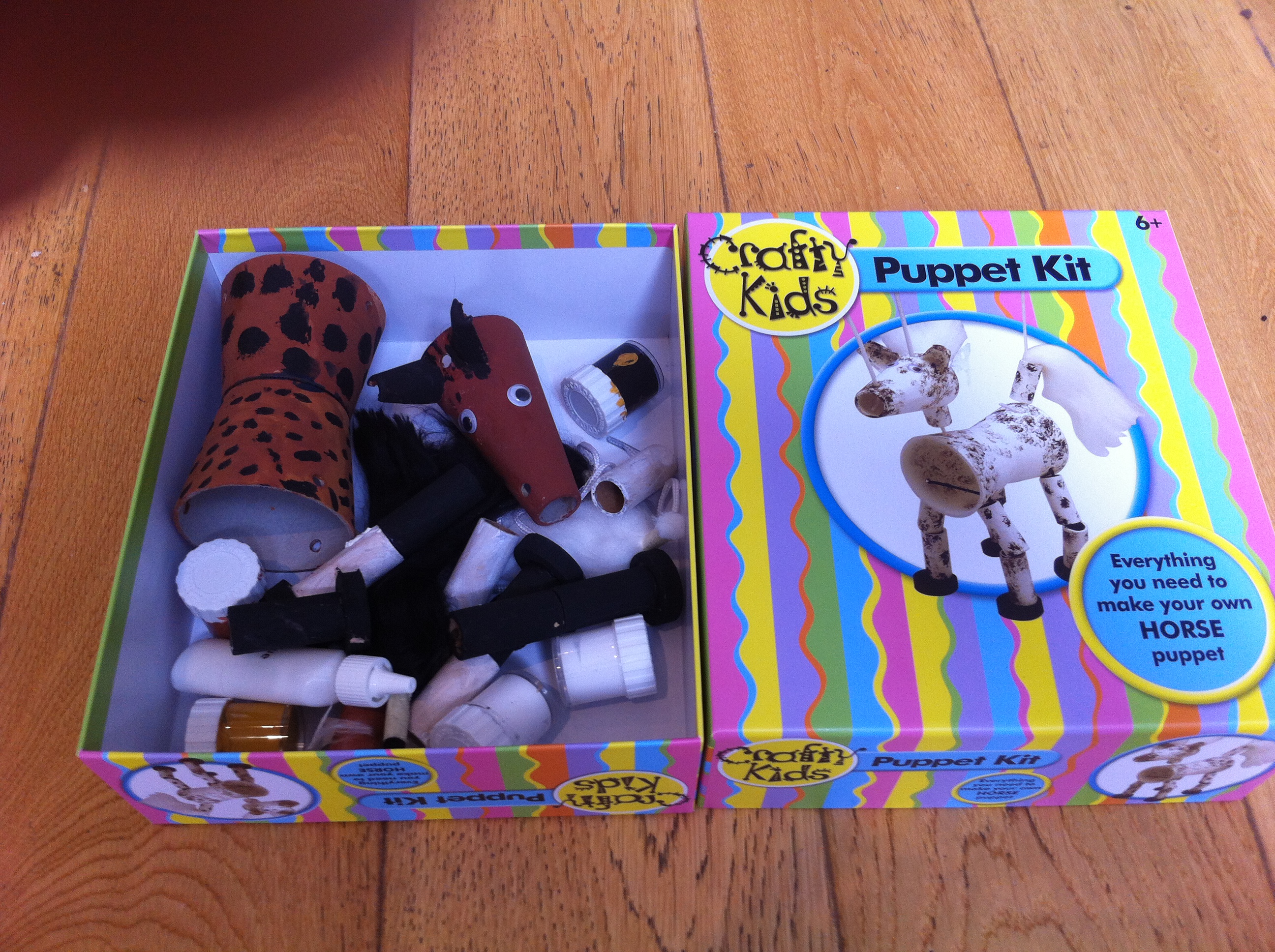 Crafty Kids – Horse Puppet