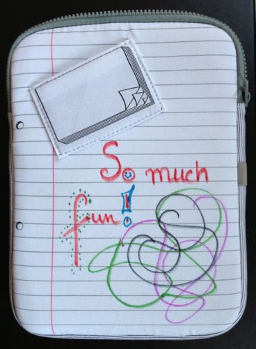 doodlebystitch iPad case