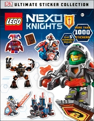 Lego Nexo Knights sticker book
